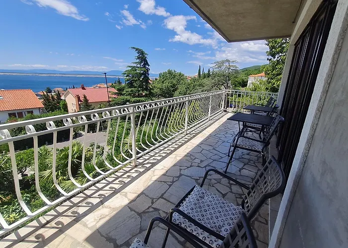 Vukelic Lägenhet Crikvenica